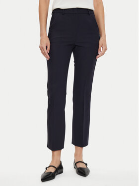 Weekend Max Mara Weekend Max Mara Pantaloni da donna Freda 2425136031 Blu scuro Regular Fit