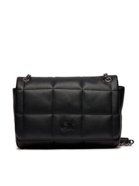 Calvin Klein Calvin Klein Handtasche Square Quilt Conv Shoulder Bag K60K612332 Schwarz