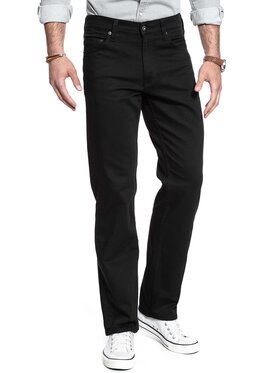 Mustang Mustang Jeans BIG SUR Nero Straight Fit