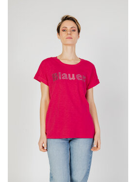 Blauer Blauer T-shirt 24SBLDH02336 Rosso Shirt Fit