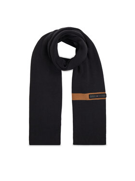 Tommy Hilfiger Tommy Hilfiger Schal Th Skyline Knit Scarf AM0AM11496 Schwarz
