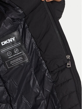 DKNY Pernata Jakna DLEMPN46 Crna Slim Fit