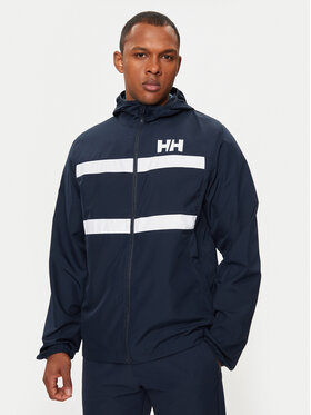 Helly Hansen Helly Hansen Vitorlás kabát Salt Striped Windbreaker Jkt 34453 Sötétkék Regular Fit