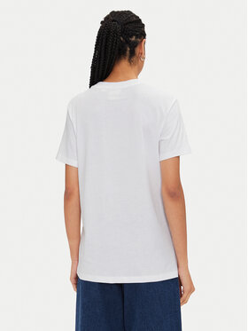 Calvin Klein T-shirt New York K20K208064 Bijela Regular Fit