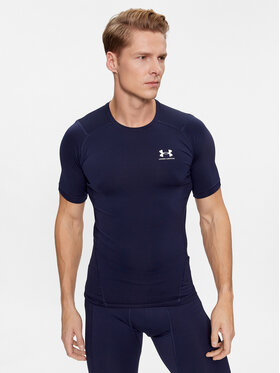 Under Armour Under Armour Póló Ua Hg Armour Comp Ss 1361518 Sötétkék Compression Fit