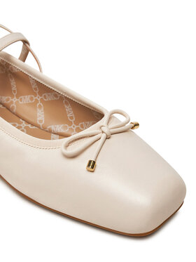 Michael Kors Balerinke Collette Leather Ballet Flat 40T4CTFP1L Bež