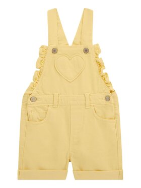 Guess Kids Guess Kids Sukienka 173267 Żółty Classic Fit