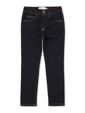 PHILIPP PLEIN PHILIPP PLEIN Jegginsy 10975 Błękitny Comfort Fit