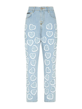 PHILIPP PLEIN PHILIPP PLEIN Jeans 15657 Azzurro chiaro Loose Fit