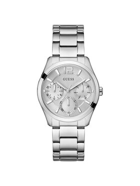 Guess Guess Hodinky GW0760L1 Strieborná