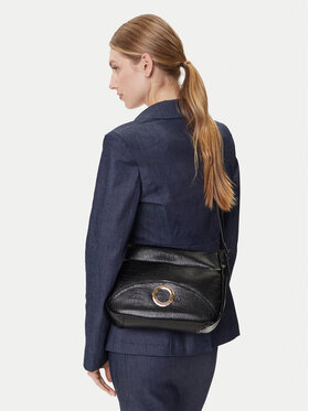 Monnari Monnari Handtasche TORIMP0-24J-BAG4860-KM20D000-R00 Schwarz