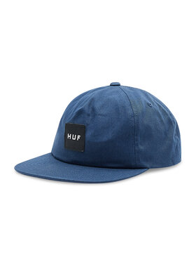 HUF HUF Шапка с козирка Ess Unstructured Box HT00544 Тъмносин