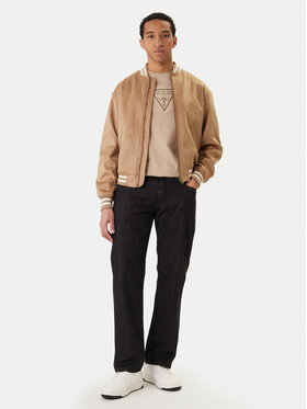 Guess Jeans Guess Jeans Дънки M5YA1B D6571 Черен Straight Fit