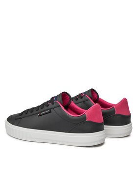 Tommy Jeans Superge Tjw Cupsole Sneaker Ess EN0EN02508 Črna