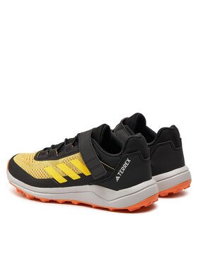 Adidas Tekaški čevlji Terrex Agravic Flow Hook-and-Loop Trail Running IE7600 Oranžna