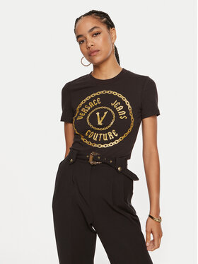 Versace Jeans Couture Versace Jeans Couture T-särk 77HAHT02 CJ03T Must Slim Fit