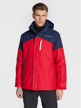 Columbia Columbia Skijacke Last Tracks 1909921 Rot Regular Fit