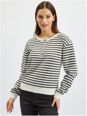 Orsay Orsay Bluza 185017-660000__L Biały Regular Fit