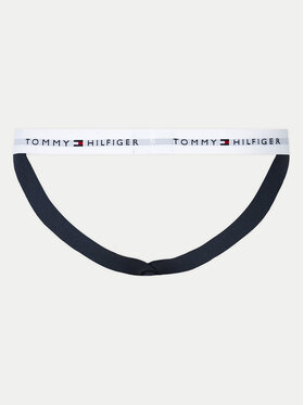 Tommy Hilfiger Set 3 Parov Slipov Jock Strap UM0UM03377 Mornarsko Modra