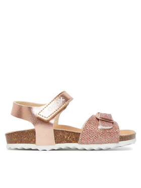 Geox Geox Sandále J Adriel Girl J028MC 0BNEW C8124 M Ružová