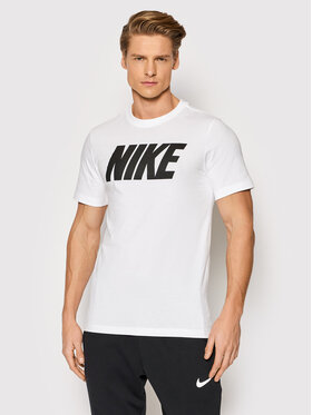 Nike Nike Тишърт Sportswear DC5092 Бял Standard Fit