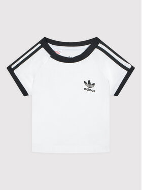 adidas adidas T-shirt 3-Stripes DV2824 Blanc Regular Fit