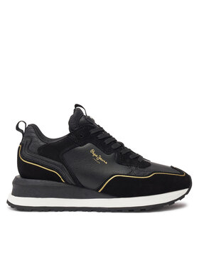 Pepe Jeans Pepe Jeans Сникърси PLS60012 Черен