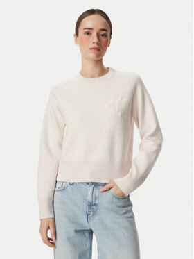 Calvin Klein Jeans Calvin Klein Jeans Kampsun LV047H320G Heleроosa Regular Fit