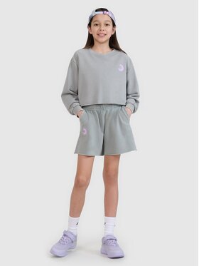 4F 4F Felpa 4FJWSS25TSWSF1504-25S Grigio Oversize