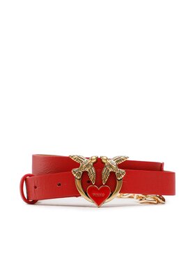 Pinko Pinko Cintura da donna Love Belt H2 20222 1H2147 A089 Rosso