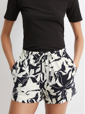Marc O'Polo Marc O'Polo Šortky z materiálu 10222716 Bílá Regular Fit