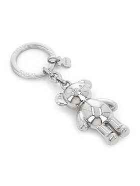 TOUS Брелок Llavero Oso Teddy Bear 2001594356 Срібний