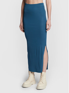 Calvin Klein Calvin Klein Pouzdrová sukně K20K204419 Zelená Slim Fit