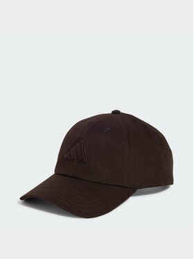 adidas adidas Czapka z daszkiem 158853 Brązowy ciemny