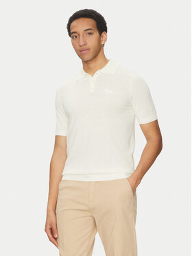 Robe di Kappa Robe di Kappa Džemper Robe Giovani 65121IW Écru Regular Fit