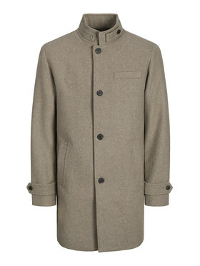 Μάλλινο παλτό Jack & Jones φωτογραφία