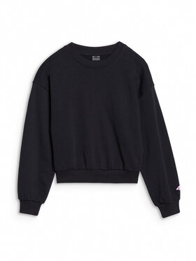 4F 4F Mikina casual Čierna Regular Fit