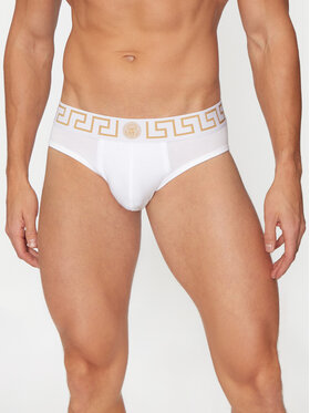 Versace Versace Slipy AU10027 1A10011 Bílá