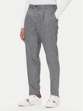Tommy Hilfiger Tommy Hilfiger Штани з тканини Harlem MW0MW41340 Сірий Regular Fit