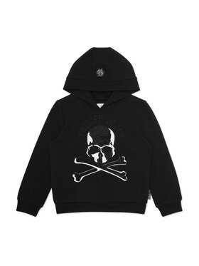 PHILIPP PLEIN PHILIPP PLEIN Bluza 20443 Czarny Regular Fit