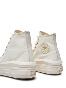 Converse Modne Superge Chuck Taylor All Star Move Tonal Canvas A08384C Bela