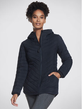 Skechers Skechers Куртка Anorak Goshield Everyday Parka JA5 Чорний Regular Fit