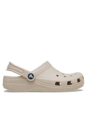 Crocs Crocs Klapki Classic Clog K 206991 Beżowy