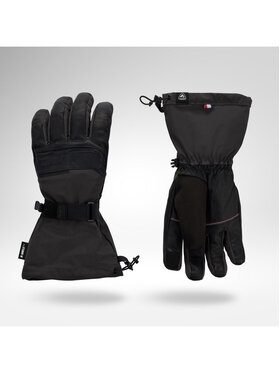Rossignol Rossignol Rękawice narciarskie M Leather Mix Ski Gloves R-She Czarny