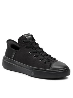 Skechers Superge Snoop One-Boss Life Canvas 251026/BBK Črna