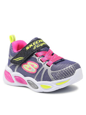 Skechers Skechers Sneakersy Shimmer Beams-Sporty 302042N/NVMT Granatowy