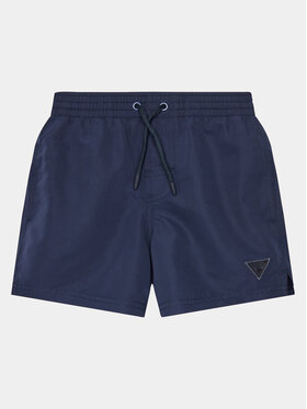 Guess Guess Sportshorts L4GZ06 WG282 Dunkelblau Regular Fit