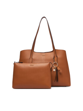 Guess Guess Rankinė HWBG97 35230 Šviesiai ruda