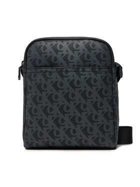 Calvin Klein Jeans Calvin Klein Jeans Umhängetasche Matte Aop Reporter 18 LV04G3115G Schwarz