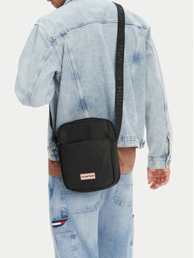 Hunter Hunter Torbica za okrog pasu HTR-B-003-07 Črna